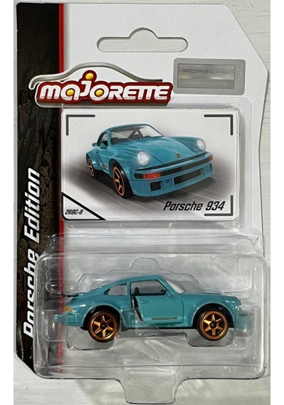 Majorette Porsche 934 Porsche Edition Özel Serisi 1/64 Ölçek