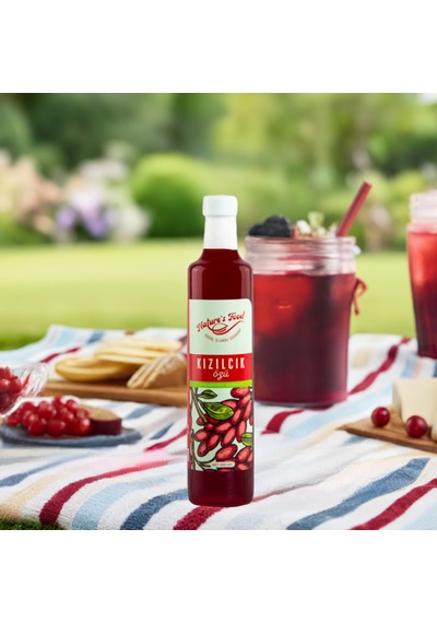 Kızılcık Özü 700gr Koruyucu Katkı Maddesi İçermez