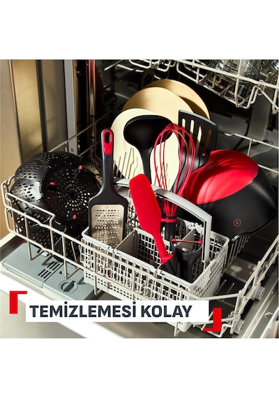 Tefal Ingenio+ Çift Bıçaklı Sebze & Meyve Soyacağı 001 Siyah
