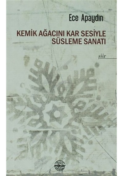 Kemik Ağacını Kar Sesiyle Süsleme Sanatı - Yqbx-607061