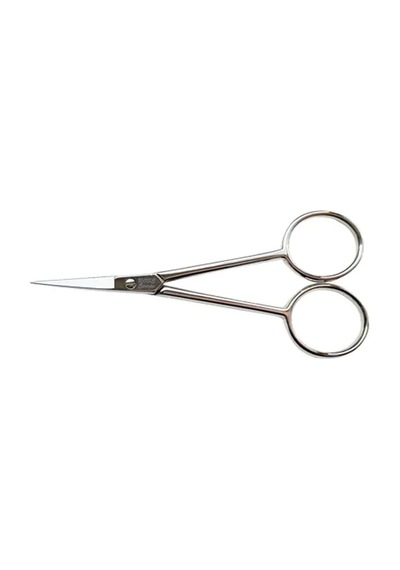 004-400 Kalın Nakış Makası No: 4 İnç / 10,16 Cm - Nikel Kaplama