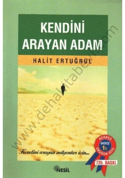 Kendini Arayan Adam Halit Ertuğrul