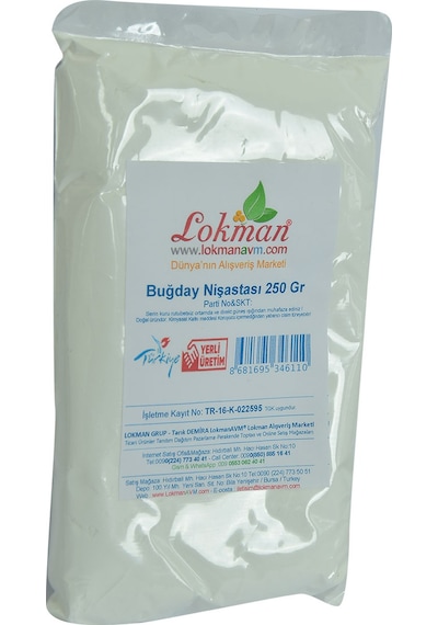 Lokman Avm Buğday Nişastası 250 G