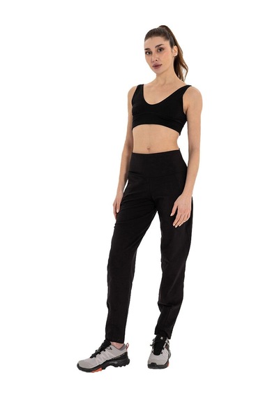 Inguz Organik Pamuk Yoga Pantolon Siyah