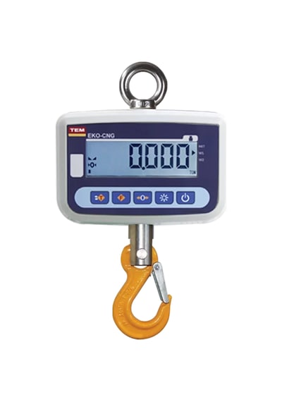Tem Eko 500 Kg 100 Gr Kancalı Tartım Baskülü