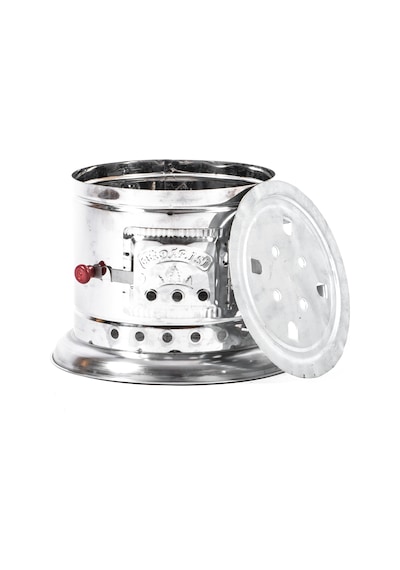 12 Litre Semaver 2 Adet Alüminyum Demlik Çift Çeşme İçt