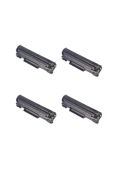 Hementoner Canon İ Sensys Mf212w Crg-737 Uyumlu Toner 4 Lü Paket