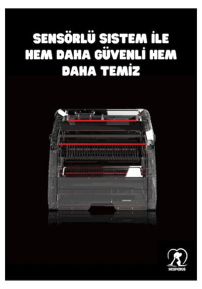 Hesperus Akıllı Otomatik Kedi Tuvaleti App İle Kontrol