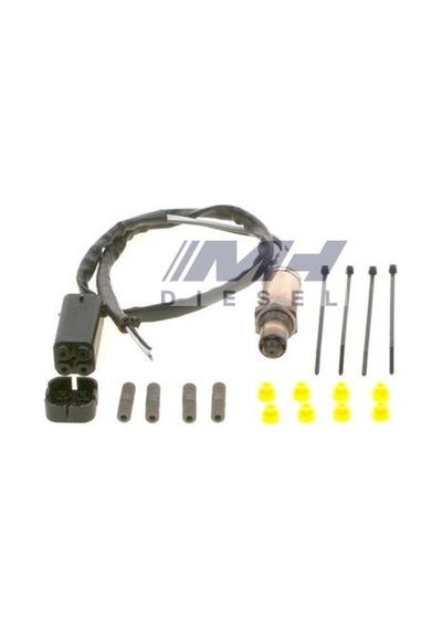 Bosch 0258986505 Universal Lambda Sensörü Bmw Mercedes-benz Porsche Audi Alfa Romeo