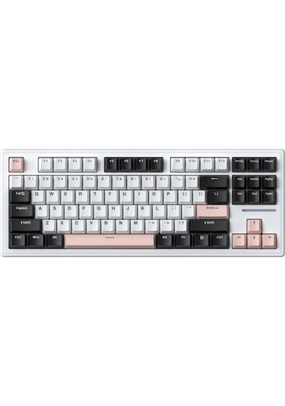 Attack Shark M87 Rgb Kablosuz Şarjlı Üçlü Mod 4000mah Pbt Mekanik Klavye Mac Ve Win Uyumlu