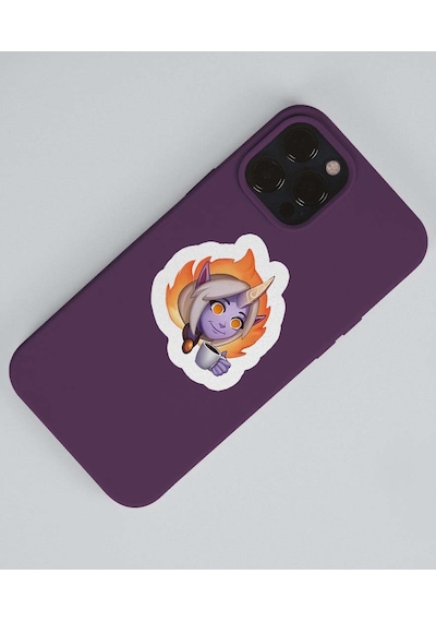 Lol - League Of Legends Parlak Kağıt - İcons - Lol Sticker Set 2 ' Li - Oyun Sticker - Süsleme - Başarı Ödül Çıkartmaları Minithingsart