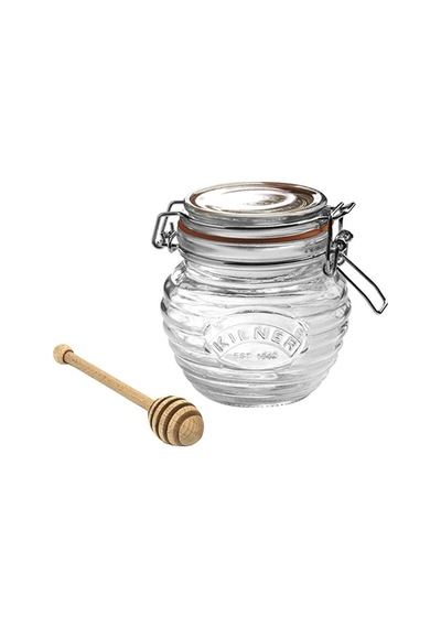 Kilner Saklama Kutusu, Yuvarlak, Yaylı Kilitli Tek Beden 38-2062-00 1 Diğer