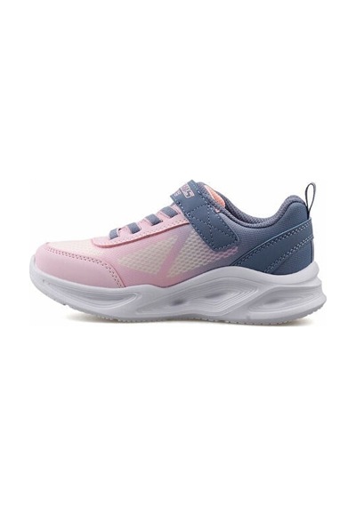 Skechers Sola Glow Çocuk Günlük Işıklı Ayakkabı 303714l-gylp Pembe Renkli