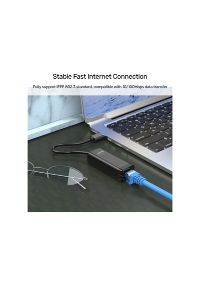 Unıtek Usb To Megabıt Ethernet Dönüştürücü Y-1468