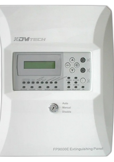 Dmtech Fp9000e Söndürme Paneli 3 Yangın Algılama Bölgesi