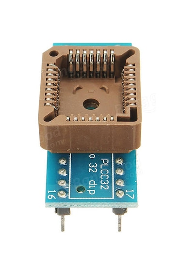 Plcc32 To Dıp32 Çevirici Adaptör Eeprom Entegre Programlayıcı