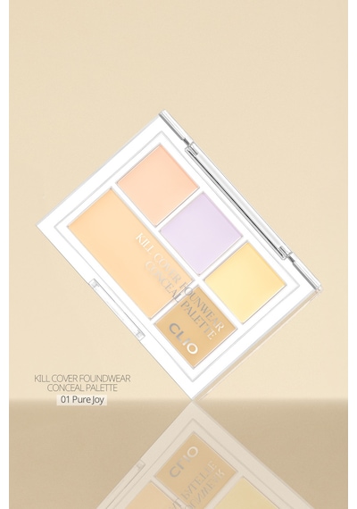 Kremsi Dokuya Sahip Concealer Paleti Clio Kill Cover Founwear Concealer Palette Pure Joy