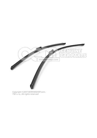Silecek Süpürgesı Ön Takım 119303 530 / 530 Mm Muz Tıp Vw Fabıa-roomster Bm 07-14 Oem No: 5j1