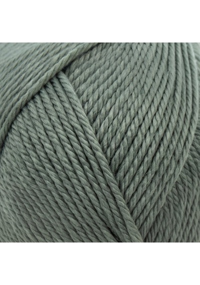 Cotton Comfort 100gr Pamuklu Makrome Punch Amigurumi Örgü İpi - Haki Yeşili