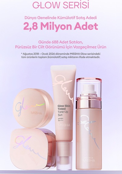 Missha Glow Luminous Loose Powder Pembe