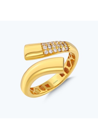 Altınbaş 22 Ayar Altın Taşlı Yüzük Byz0210-25982 Çok Renkli