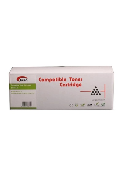 Elba Hp 130a M176-m177 Mavi Laser Toner Cf351a Kdo