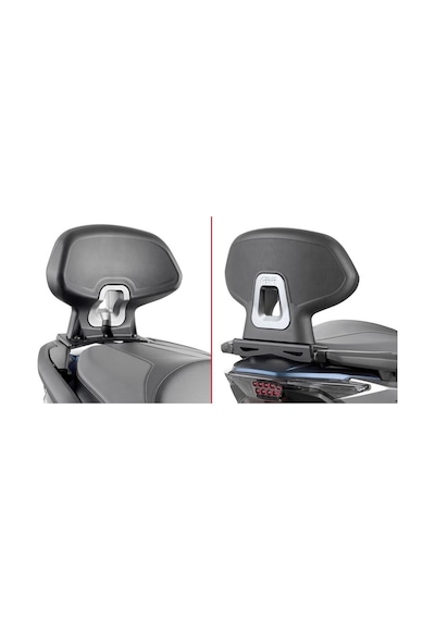 Givi Tb1166a Honda Forza 250 18-20 Sissy Bar Tek Renk