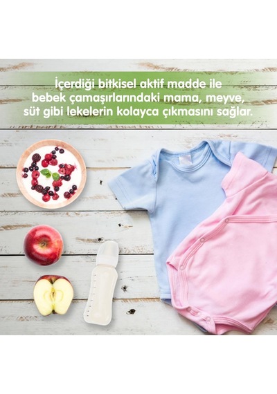 Life by Fakir Bitkisel Bazlı Bebek Sıvı Çamaşır Deterjanı 30 Yıkama 1500 ML