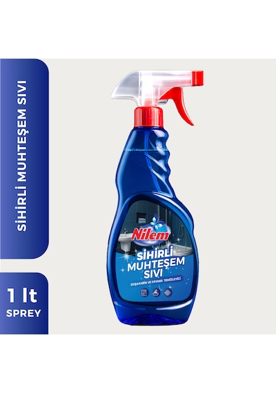 Nilem Sihirli Muhteşem Sıvı Sprey 1 L Tekli