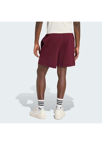 Adidas Originals Munich 93 Knit Erkek Bordo Şort Kq9413