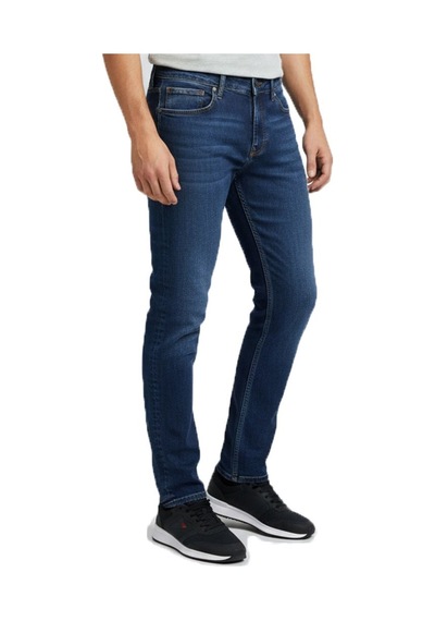 Twister Jeans Twister Panama 767-03 Lacivert Düşük Bel Dar Paça Erkek Jeans Pantolon