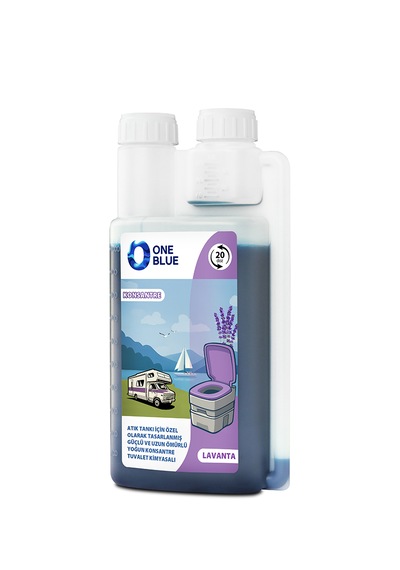 One Blue Lavanta Karavan Tekne Tuvalet Kimyasalı