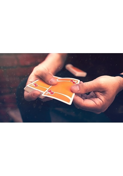 Bicycle Cherry Casino Summerlin Sunset Orange Premium Oyun Kağıdı İskambil Kartları Destesi