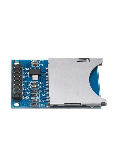 Sd Kart Okuyucu- Yazıcı Modülü - Arduino Uyumlu