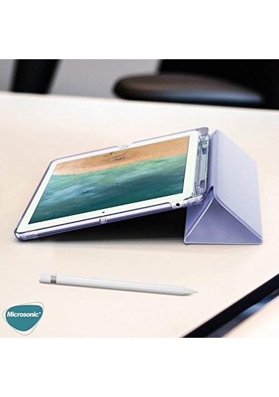 Samsung Galaxy Tab A9 Kılıf Origami Pencil Kırmızı Galaxy Tab A9 İle Uyumlu Kılıf - Kırmızı