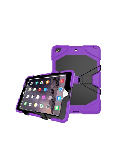 İpad 5 Air 9.7 Kılıf Griffin Tablet Kapak - Mor Diğer
