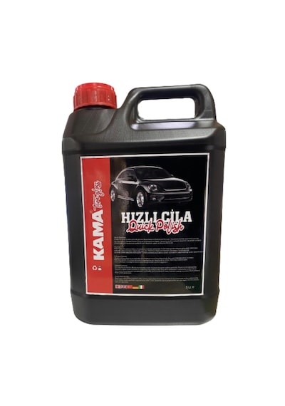 AutoKama Hızlı Cila Seramik 5 L + Uygulama Şişesi 500 ML AutoKama Hızlı Cila Seramik 5 L + Uygulama Şişesi 500 ML