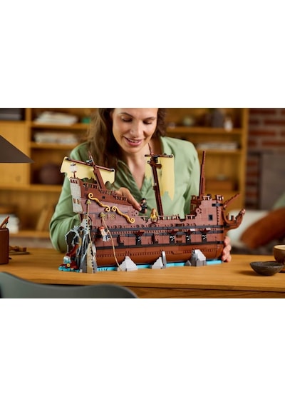 Lego 21363 Ideas Define Avcıları