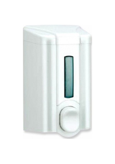 Vialli S4 1000ml Plastik Sıvı Sabunluk. Beyaz. 900119