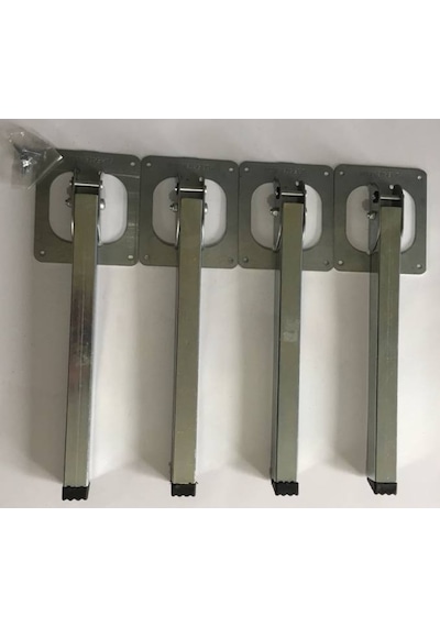 Filoyapımalzemeleri Metal Katlanabilir Sofra Masa Ayağı 30 Cm ( 4 Adet ) + Vidaları Filoyapımalzemeleri Metal Katlanabilir Sofra Masa Ayağı 30 Cm ( 4 Adet ) + Vidaları