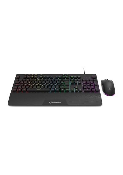 Eclipse Q Türkce Rgb Kablolu Oyuncu Klavye Mouse Seti Diğer