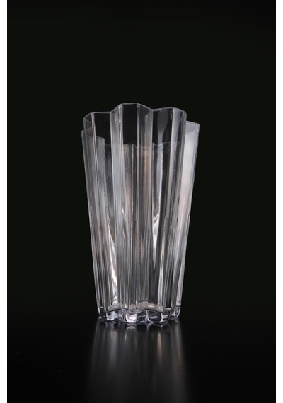 Digithome Çiçek Cam Dekoratif Vazo 17x30 Cm C1-1-288