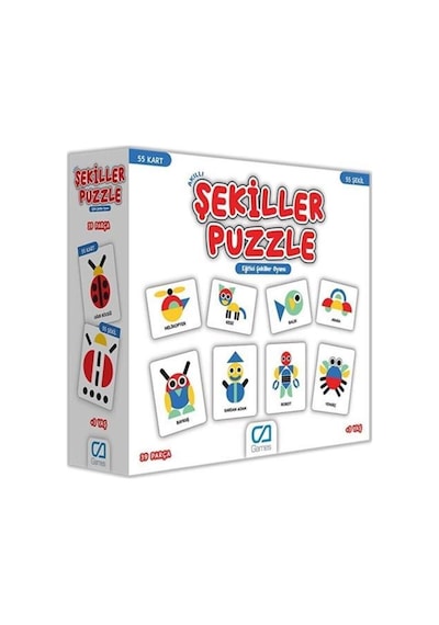 Ca Games Şekiller Puzzle 5114