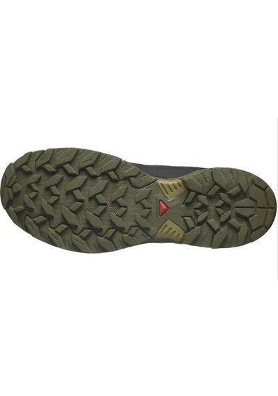 Salomon X Ultra 360 Erkek Ayakkabı Haki - Siyah