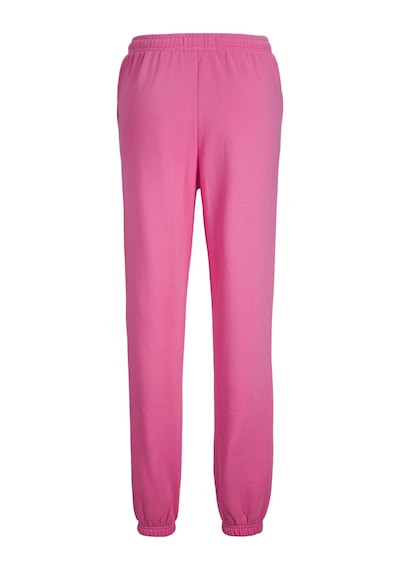 Jack & Jones Kadın Logolu Sweat Pantolon - Abbie - 12223960 Carmine Rose Çok Renkli