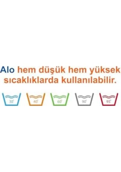 Alo-4 Kg Kar Çiçeği Ferahlğı Beyazlar Ve Renkliler Hızlı Çözülme Toz Deterjan