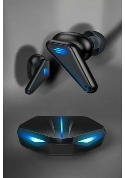 Tek Rgb Işıklı Yüksek Ses Kaliteli Kulaklık Bluetooth Bağlantılı Najmaddin