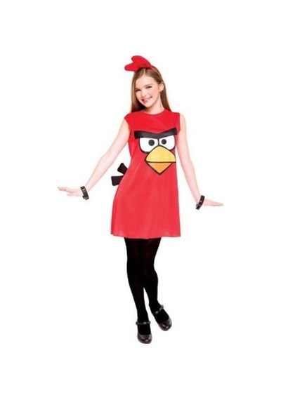 Kostümsarayı Angry Bird Kostümü Kız