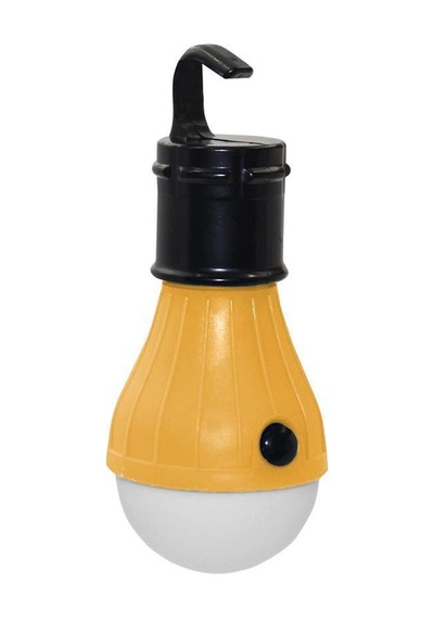 Hegi 818100079 Taşınabilir Pilli Outdoor Kamp Lambası - Sarı