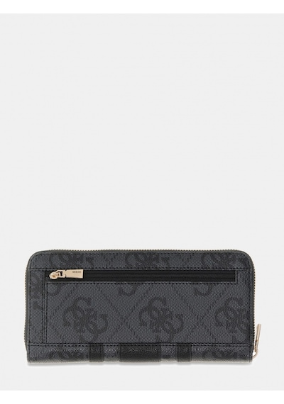 Guess Laurel Iı Büyük Boy Fermuarlı Kadın Antrasit Cüzdan Swss7459146-clo T/u